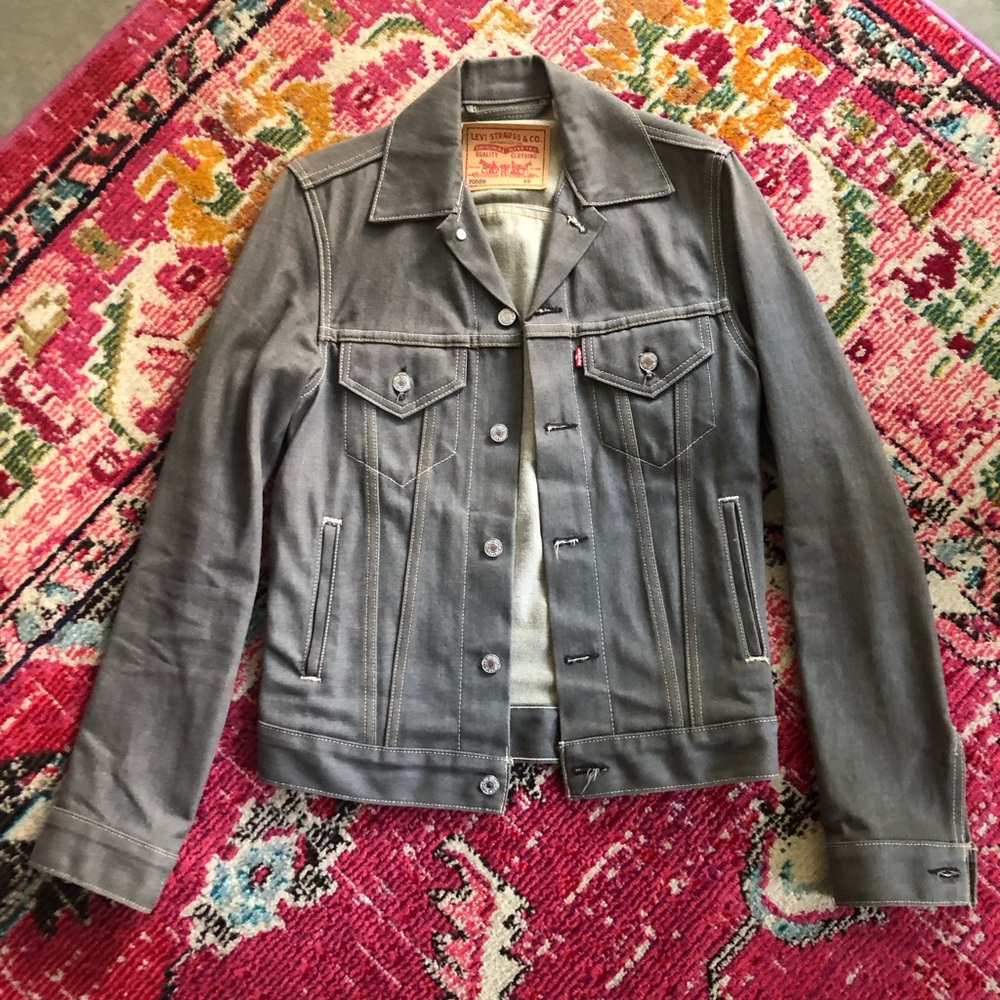 Levi's Women's Grey Denim Jacket